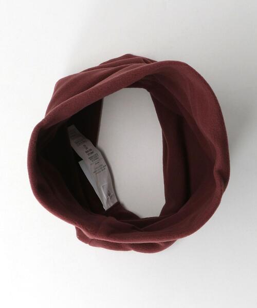 BEAUTY&YOUTH UNITED ARROWS（ビューティーアンドユースユナイテッドアローズ）の「＜patagonia(パタゴニア)＞マイクロD・ゲイター Ψ（ネックウォーマー/スヌード・レディース・グレー/ブラック/レッド/ケリー・FREE）」の9枚目の写真