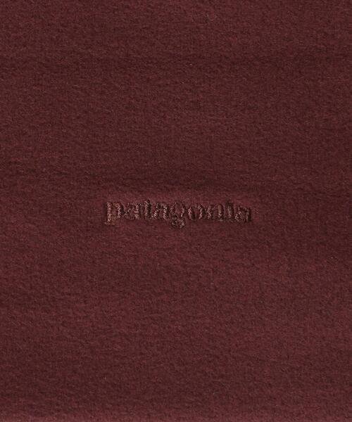 BEAUTY&YOUTH UNITED ARROWS（ビューティーアンドユースユナイテッドアローズ）の「＜patagonia(パタゴニア)＞マイクロD・ゲイター Ψ（ネックウォーマー/スヌード・レディース・グレー/ブラック/レッド/ケリー・FREE）」の10枚目の写真