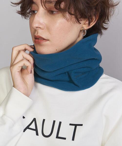 BEAUTY&YOUTH UNITED ARROWS（ビューティーアンドユースユナイテッドアローズ）の「＜patagonia(パタゴニア)＞マイクロD・ゲイター Ψ（ネックウォーマー/スヌード・レディース・グレー/ブラック/レッド/ケリー・FREE）」の13枚目の写真