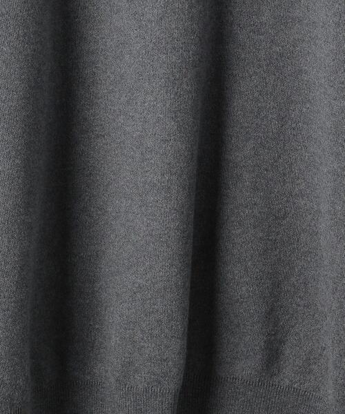 BEAUTY&YOUTH UNITED ARROWS（ビューティーアンドユースユナイテッドアローズ）の「BY シルクミックス スムース  タートルネック ニット（ニット/セーター・メンズ・ブラック/ダークグレー/ナチュラル・XL/M/L/S）」の16枚目の写真