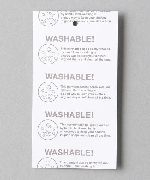 BEAUTY&YOUTH UNITED ARROWS（ビューティーアンドユースユナイテッドアローズ）の「BY シルクミックス スムース  タートルネック ニット（ニット/セーター・メンズ・ブラック/ダークグレー/ナチュラル・XL/M/L/S）」の21枚目の写真