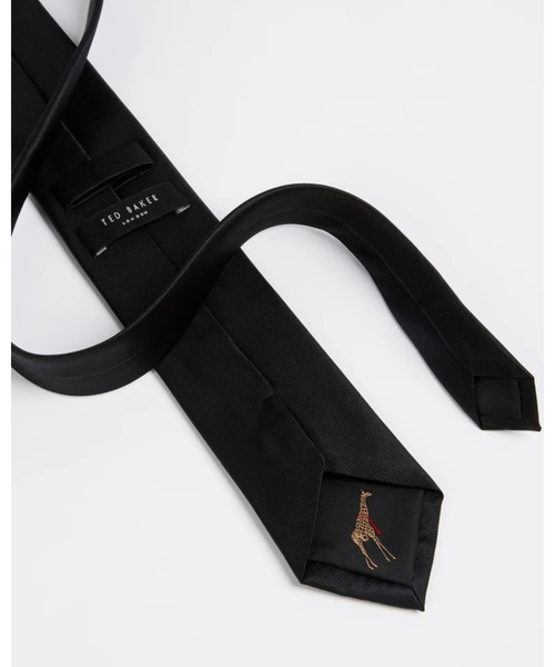 Ted Baker(テッドベーカー)の「BLULA シルクネクタイ(ブラック/ボルドー)(ネクタイ・メンズ・レッド系その他/ブラック/ネイビー・O/S)」の6枚目の写真