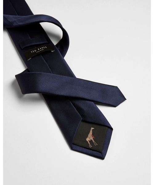 Ted Baker(テッドベーカー)の「BLULA シルクネクタイ(ブラック/ボルドー)(ネクタイ・メンズ・レッド系その他/ブラック/ネイビー・O/S)」の12枚目の写真