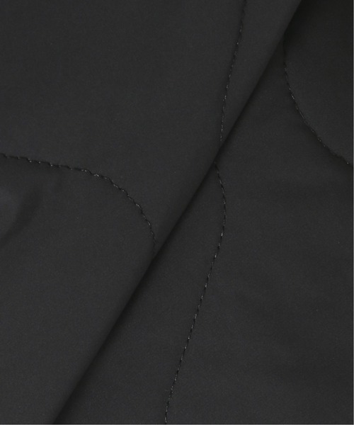 JOURNAL STANDARD relume（ジャーナルスタンダード　レリューム）の「CLIMASHIELD/APEX PADDING キルティングブルゾン（ブルゾン・メンズ・ブラック/カーキ/キャメル・MEDIUM/LARGE）」の16枚目の写真