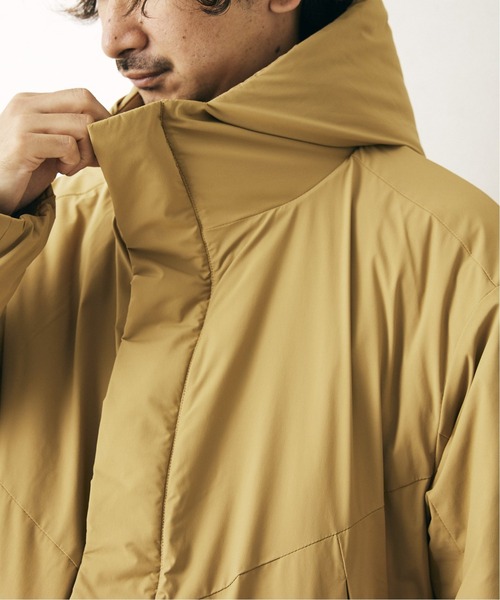 JOURNAL STANDARD relume（ジャーナルスタンダード　レリューム）の「CLIMASHIELD/APEX PADDING キルティングブルゾン（ブルゾン・メンズ・ブラック/カーキ/キャメル・MEDIUM/LARGE）」の14枚目の写真