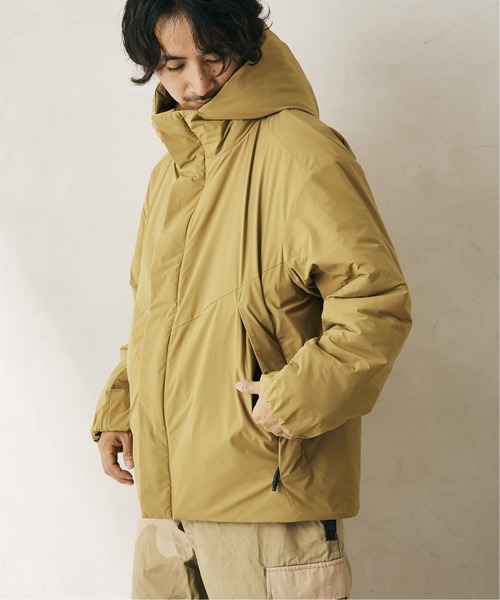 JOURNAL STANDARD relume（ジャーナルスタンダード　レリューム）の「CLIMASHIELD/APEX PADDING キルティングブルゾン（ブルゾン・メンズ・ブラック/カーキ/キャメル・MEDIUM/LARGE）」の19枚目の写真