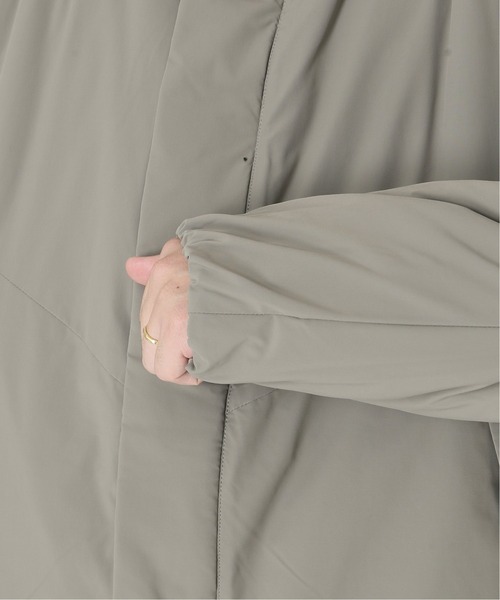 JOURNAL STANDARD relume（ジャーナルスタンダード　レリューム）の「CLIMASHIELD/APEX PADDING キルティングブルゾン（ブルゾン・メンズ・ブラック/カーキ/キャメル・MEDIUM/LARGE）」の15枚目の写真