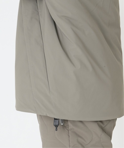 JOURNAL STANDARD relume（ジャーナルスタンダード　レリューム）の「CLIMASHIELD/APEX PADDING キルティングブルゾン（ブルゾン・メンズ・ブラック/カーキ/キャメル・MEDIUM/LARGE）」の20枚目の写真