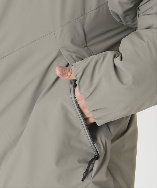 JOURNAL STANDARD relume（ジャーナルスタンダード　レリューム）の「CLIMASHIELD/APEX PADDING キルティングブルゾン（ブルゾン・メンズ・ブラック/カーキ/キャメル・MEDIUM/LARGE）」の11枚目の写真