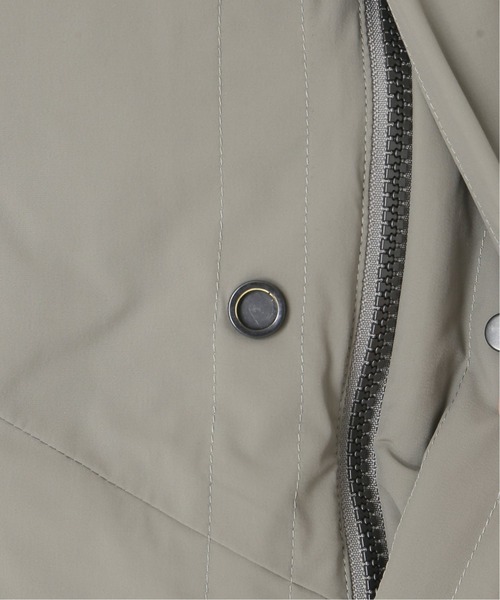 JOURNAL STANDARD relume（ジャーナルスタンダード　レリューム）の「CLIMASHIELD/APEX PADDING キルティングブルゾン（ブルゾン・メンズ・ブラック/カーキ/キャメル・MEDIUM/LARGE）」の7枚目の写真