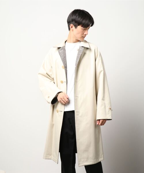 ANATOMICA（アナトミカ）の「ANATOMICA / アナトミカ：SINGLE RAGLAN Ⅱ：530-562-01[MUS]（その他アウター・メンズ・ブラウン系その他・48/46）」の4枚目の写真