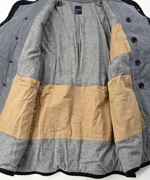 45r 小麦デニムキルトの908ヨッティングコート　デニム　サイズ２ 45R（フォーティファイブアール）の「小麦デニムキルトの908
