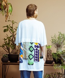 masterkey マスターキー / CURTAINCALL-T ストールリメイクビッグシルエットカットソー / MK22S-C-20