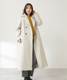 N.(N. Natural Beauty Basic) | 【S Size Line】◆ビックカラーロングコート(その他アウター)