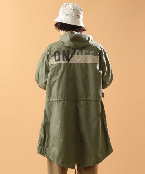 AVIREX（アヴィレックス）の「M-51 シェルパーカー オン オフ/M-51