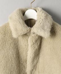 AURALEE（オーラリー）の「＜AURALEE＞ボア ブルゾン Ψ（ブルゾン