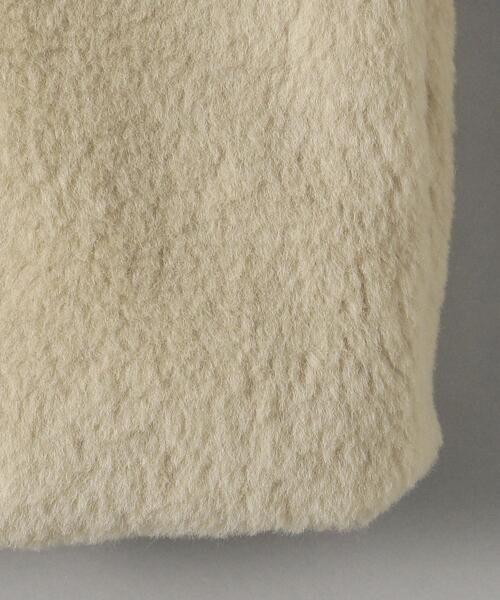 AURALEE（オーラリー）の「＜AURALEE＞ボア ブルゾン Ψ（ブルゾン・レディース・ベージュ・1）」の5枚目の写真