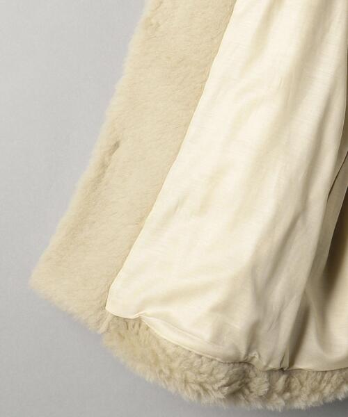 AURALEE（オーラリー）の「＜AURALEE＞ボア ブルゾン Ψ（ブルゾン・レディース・ベージュ・1）」の8枚目の写真