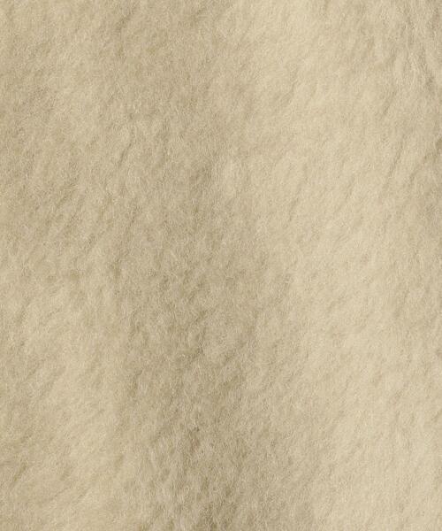 AURALEE（オーラリー）の「＜AURALEE＞ボア ブルゾン Ψ（ブルゾン・レディース・ベージュ・1）」の9枚目の写真