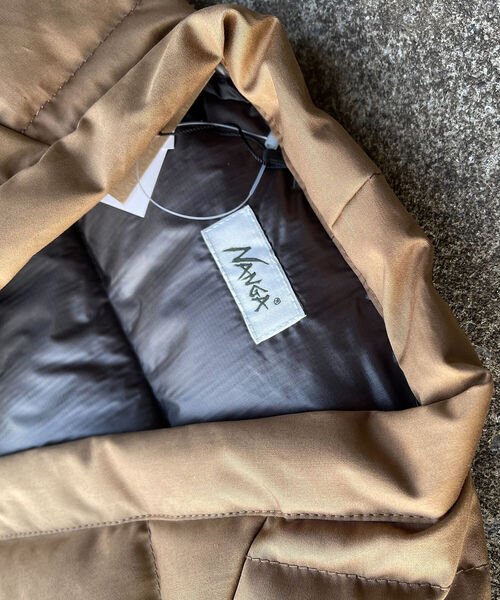釣*男様 NANGA コットンダウンハンテン　ナンガ NANGA SALE35%OFF ナンガ COTTON PEACH DOWN HANTEN コットン