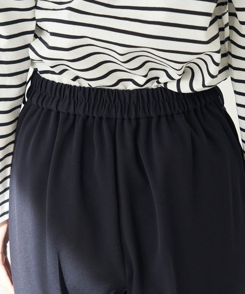 ROPE' PICNIC(ロペピクニック)の「セットアップ対応/センタープレスパンツ(その他パンツ・レディース・ベージュ/ネイビー・40/38/36)」の5枚目の写真