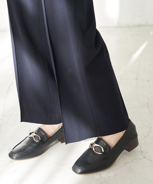 ROPE' PICNIC(ロペピクニック)の「セットアップ対応/センタープレスパンツ(その他パンツ・レディース・ベージュ/ネイビー・40/38/36)」の8枚目の写真
