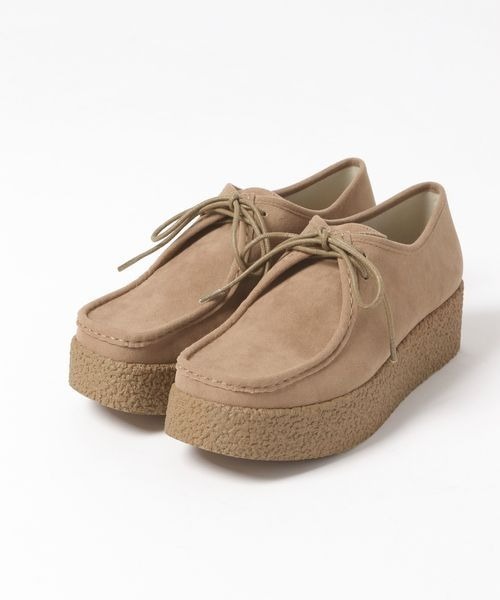 LOWRYS FARM（ローリーズファーム）の「モカシューズ　259967（その他シューズ・レディース・ブラック/ベージュ・MEDIUM/LARGE）」の4枚目の写真