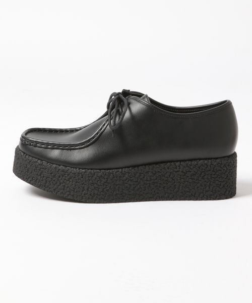 LOWRYS FARM（ローリーズファーム）の「モカシューズ　259967（その他シューズ・レディース・ブラック/ベージュ・MEDIUM/LARGE）」の8枚目の写真