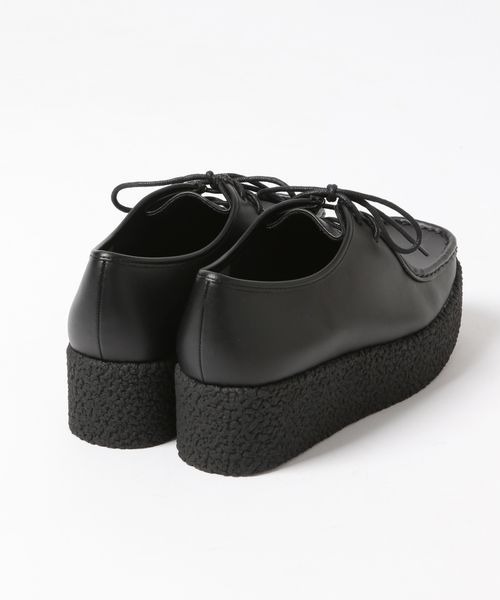 LOWRYS FARM（ローリーズファーム）の「モカシューズ　259967（その他シューズ・レディース・ブラック/ベージュ・MEDIUM/LARGE）」の10枚目の写真