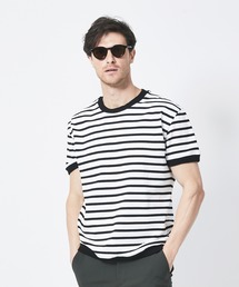 CU18 STRIPE CREW NECK