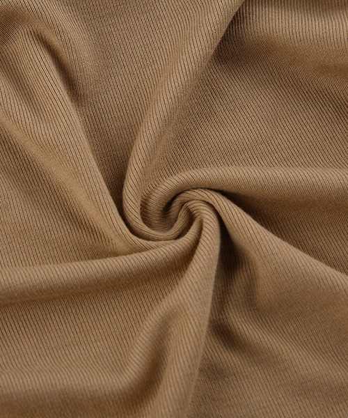 Jasmine Grandiflorum(ジャスミングランディフローラム)の「【Jasmine】セクシーVネックギャザーミニ丈ワンピース(ワンピース・レディース・ブラック/ベージュ・SMALL/MEDIUM/LARGE)」の18枚目の写真