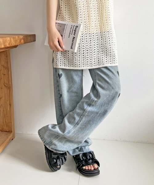 Shoes in Closet（シューズインクローゼット）の「【ドット柄が再々入荷中】軽量厚底  2WAY ボリューム ラッフル / フリル サンダル 6908（サンダル・レディース・ブラック/アイボリー/ライトピンク/ライトベージュ/グリーン系その他2/オフホワイト/ブラック×ブラック/ダークブラウン/ブラック系3/アイボリー系3・LL/S/M/L/3L/XS）」の20枚目の写真