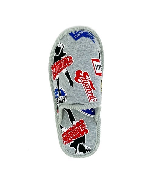 ヒステリックグラマー ルームシューズ HYSTERIC GLAMOUR（ヒステリックグラマー）の「HYSTERIC STICKERS柄