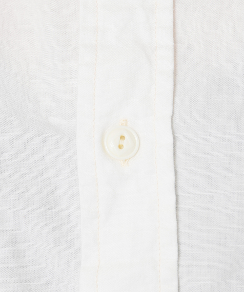 JOURNAL STANDARD（ジャーナルスタンダード）の「コットンリネンシャンブレーシャツ◆（シャツ/ブラウス・レディース・ホワイト/ブルー・FREE）」の14枚目の写真