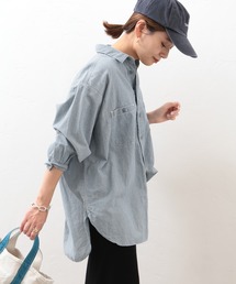 JOURNAL STANDARD | コットンリネンシャンブレーシャツ◆(シャツ/ブラウス)