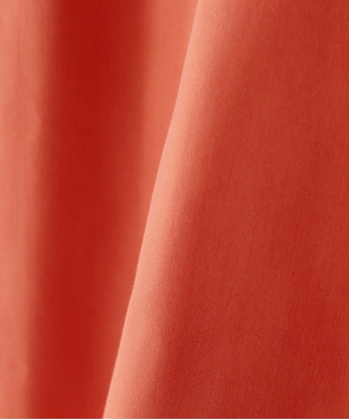 N.（N. Natural Beauty Basic）（エヌエヌナチュラルビューティーベーシック）の「◆ビックボタンブラウス（シャツ/ブラウス・レディース・オフホワイト/オレンジ/ブラック系その他・MEDIUM）」の22枚目の写真