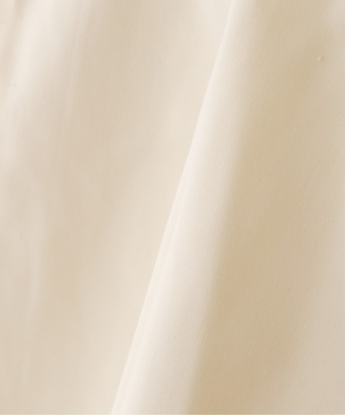 N.（N. Natural Beauty Basic）（エヌエヌナチュラルビューティーベーシック）の「◆ビックボタンブラウス（シャツ/ブラウス・レディース・オフホワイト/オレンジ/ブラック系その他・MEDIUM）」の18枚目の写真