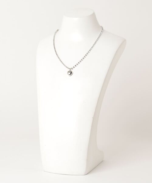 WEGO(ウィゴー)の「WEGO/【2点セット】バタフライネックレス(ネックレス・レディース・シルバー・FREE)」の7枚目の写真