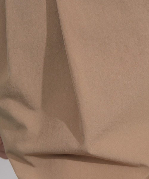 NOMINE(ノミネ)の「後ろゴムハイウエストタックパンツ(その他パンツ・レディース・イエロー/ダークグリーン/ベージュ/オレンジ系その他・S/M)」の12枚目の写真