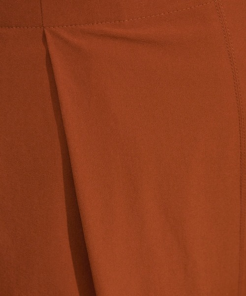 NOMINE(ノミネ)の「後ろゴムハイウエストタックパンツ(その他パンツ・レディース・イエロー/ダークグリーン/ベージュ/オレンジ系その他・S/M)」の13枚目の写真