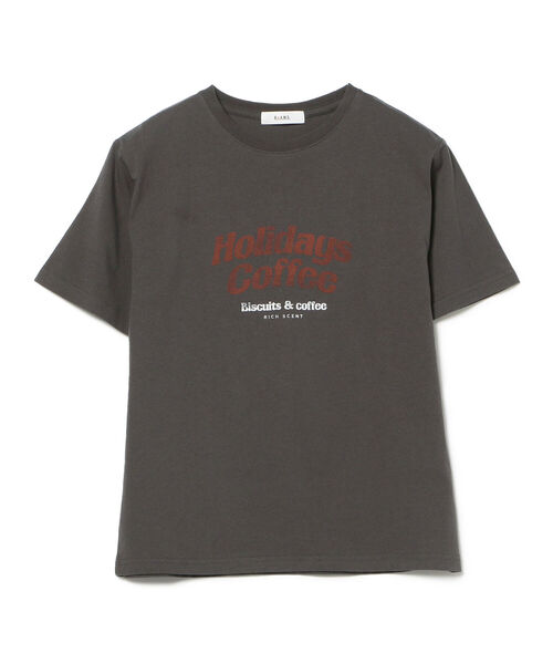 BeAMS DOT（ビームスドット）の「【WEB限定】BeAMS DOT / ヴィンテージ風 ロゴプリントTシャツ（Tシャツ/カットソー・レディース・アイボリー/スミクロ・ONE SIZE）」の18枚目の写真