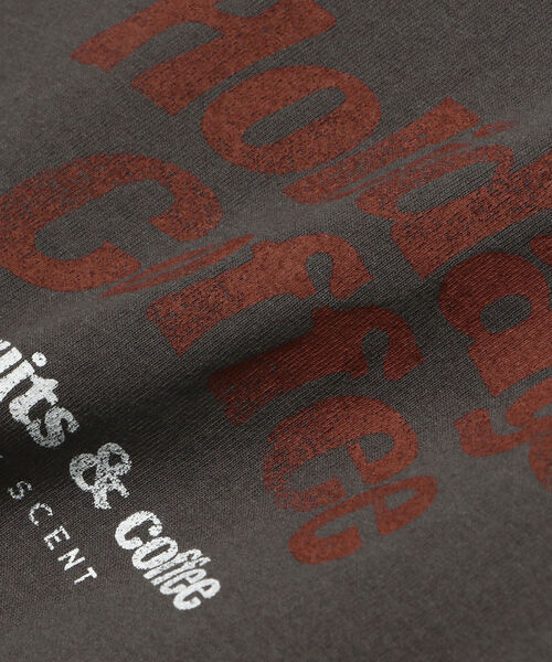 BeAMS DOT（ビームスドット）の「【WEB限定】BeAMS DOT / ヴィンテージ風 ロゴプリントTシャツ（Tシャツ/カットソー・レディース・アイボリー/スミクロ・ONE SIZE）」の16枚目の写真