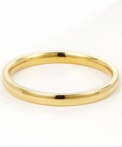 yu-ka(ユーカ)の「YU-KA : スタッキングリング(リング・レディース・シルバー/ゴールド・9号/14号/19号/8号/6号)」の3枚目の写真