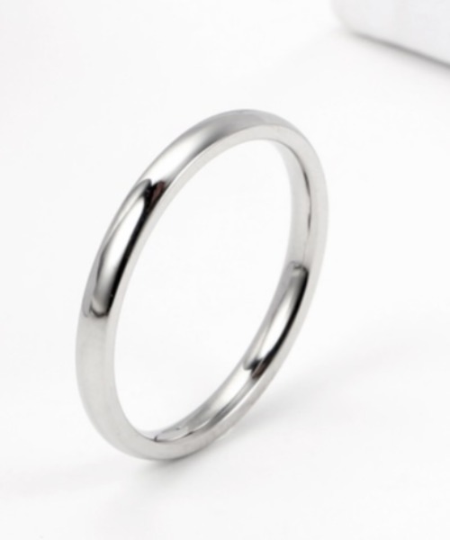 yu-ka(ユーカ)の「YU-KA : スタッキングリング(リング・レディース・シルバー/ゴールド・9号/14号/19号/8号/6号)」の8枚目の写真