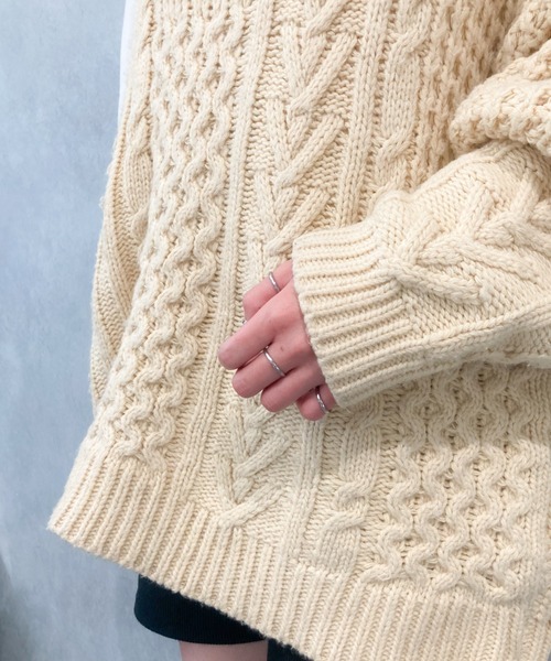 yu-ka(ユーカ)の「YU-KA : スタッキングリング(リング・レディース・シルバー/ゴールド・9号/14号/19号/8号/6号)」の5枚目の写真