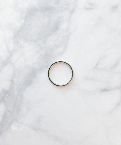 yu-ka(ユーカ)の「YU-KA : スタッキングリング(リング・レディース・シルバー/ゴールド・9号/14号/19号/8号/6号)」の11枚目の写真