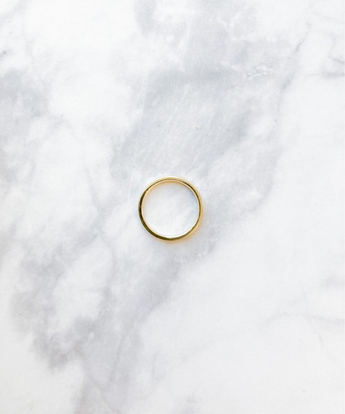 yu-ka(ユーカ)の「YU-KA : スタッキングリング(リング・レディース・シルバー/ゴールド・9号/14号/19号/8号/6号)」の12枚目の写真