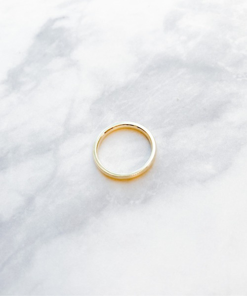 yu-ka(ユーカ)の「YU-KA : スタッキングリング(リング・レディース・シルバー/ゴールド・9号/14号/19号/8号/6号)」の10枚目の写真