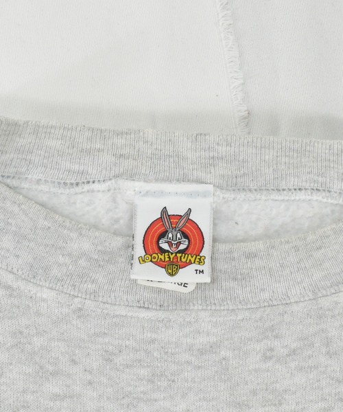 VINTAGE（ヴィンテージ）の「【ヴィンテージ古着】90's LOONEY TUNES / ルーニー・テューンズ トゥイーティー スウェット（スウェット・メンズ・グレー・X-LARGE）」の5枚目の写真
