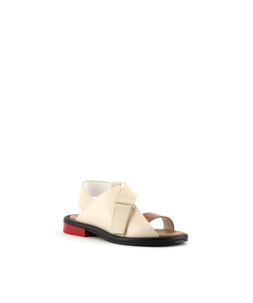 UNITED NUDE（ユナイテッドヌード）の「Square Sandal Lo（サンダル・レディース・ブラック/ベージュ・38/39/35/36/37/41）」の5枚目の写真